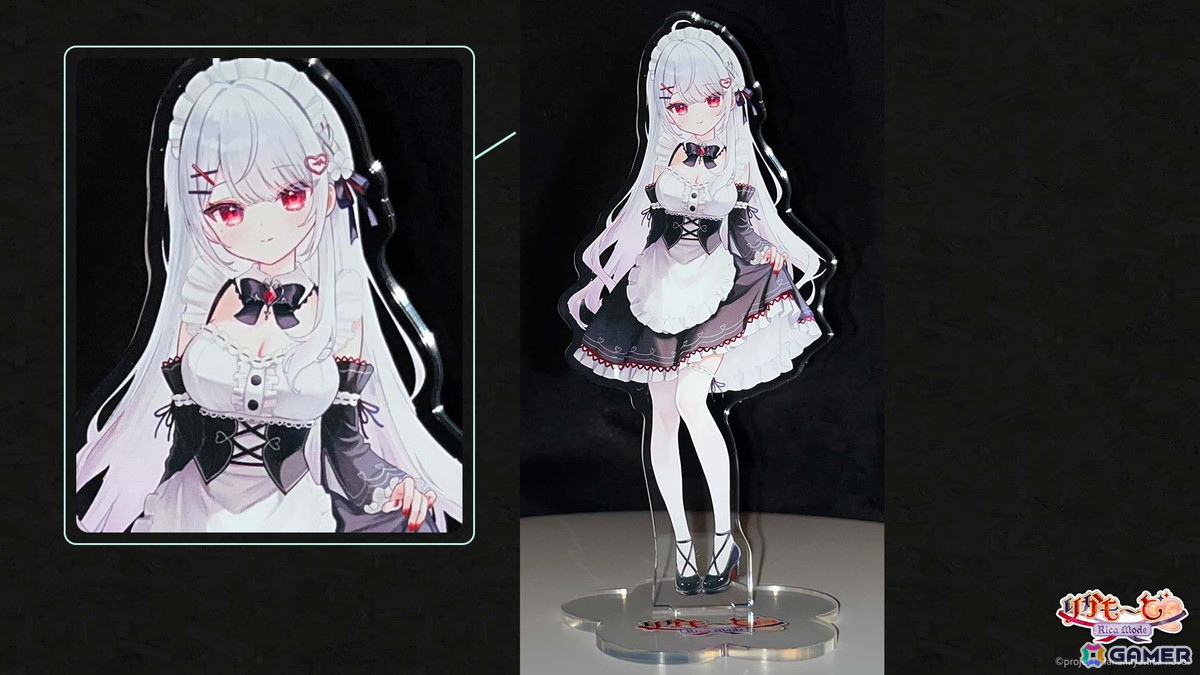 VTuber・花宮莉歌さん主演・主役のASMR付きノベルゲーム「りかも~ど♡」がSwitch/PC向けに販売開始!の画像
