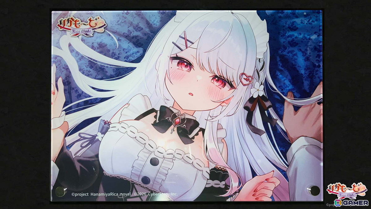VTuber・花宮莉歌さん主演・主役のASMR付きノベルゲーム「りかも~ど♡」がSwitch/PC向けに販売開始!の画像