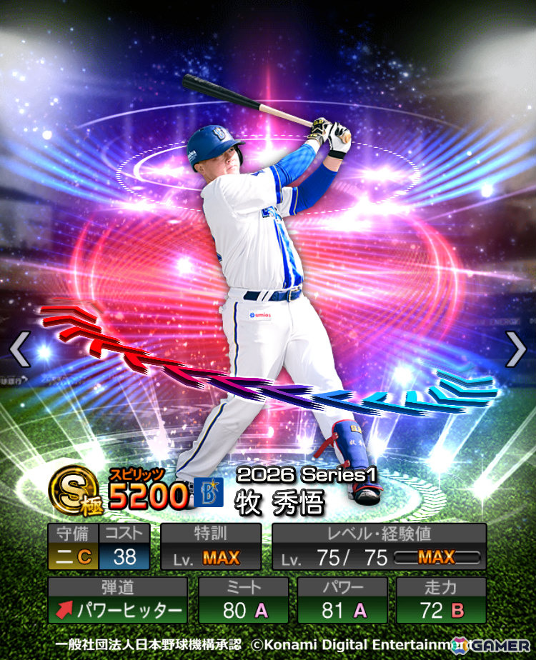 「プロスピA」ソフトバンク・牧原選手や阪神・森下選手らが登場のエキサイティングプレイヤーセレクション第1弾が開催！の画像