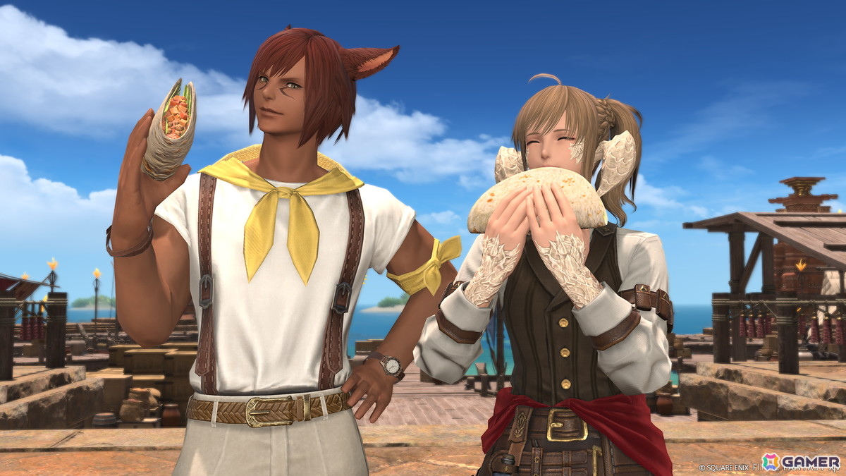 「FFXIV」パッチ7.51追加コンテンツのお得意様取引やコスモエクスプローラーより新たなスクショが公開!の画像