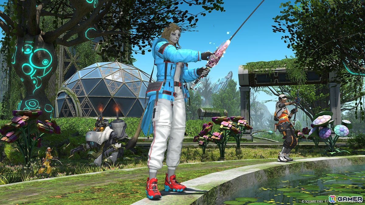 「FFXIV」パッチ7.51追加コンテンツのお得意様取引やコスモエクスプローラーより新たなスクショが公開!の画像