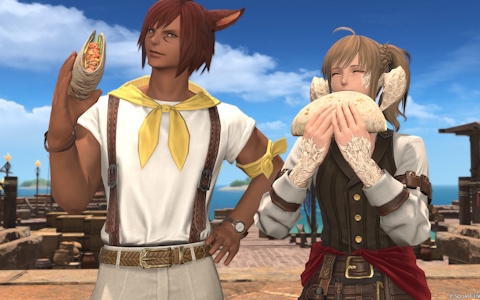 「FFXIV」パッチ7.51追加コンテンツのお得意様取引やコスモエクスプローラーより新たなスクショが公開！