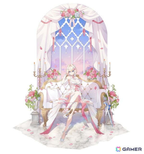 「スターセイヴァー」カルメン（CV：Lynn）、エピンデル（CV：宮下早紀）がウェディングモチーフで登場！ハーフアニバーサリーキャンペーン開催の画像5