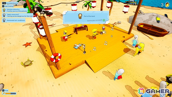 「Goeland：カモメ大冒険」のトレーラーが公開！カモメとなってカオスも巻き起こせるオープンワールドゲームの画像2