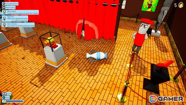 「Goeland：カモメ大冒険」のトレーラーが公開！カモメとなってカオスも巻き起こせるオープンワールドゲームの画像