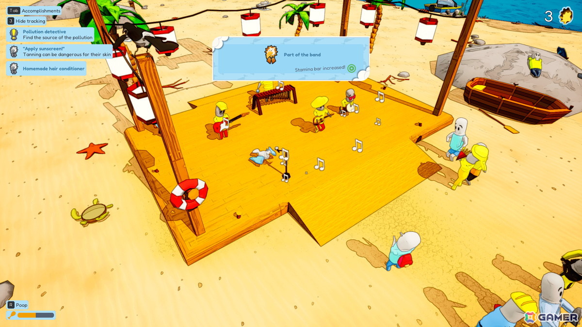 「Goeland：カモメ大冒険」のトレーラーが公開！カモメとなってカオスも巻き起こせるオープンワールドゲームの画像