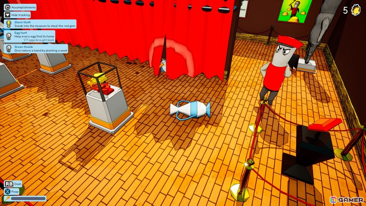 「Goeland：カモメ大冒険」のトレーラーが公開！カモメとなってカオスも巻き起こせるオープンワールドゲームの画像4