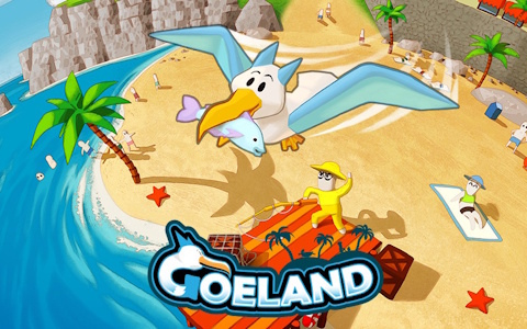 「Goeland：カモメ大冒険」のトレーラーが公開！カモメとなってカオスも巻き起こせるオープンワールドゲーム