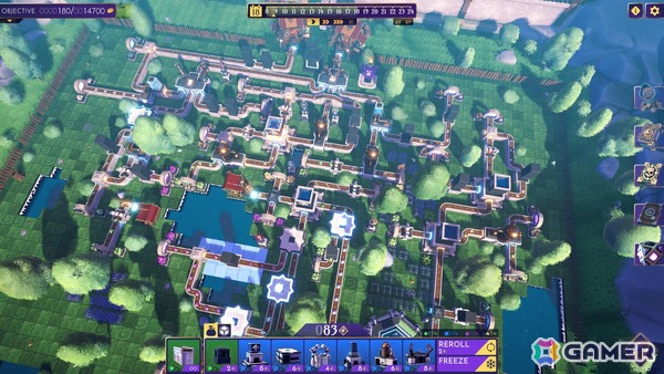 魔法工場建設×ローグライト「Factomancer」のデモがSteamで配信！魔法で動く工場群を構築しながら自動・最適化が楽しめるの画像4