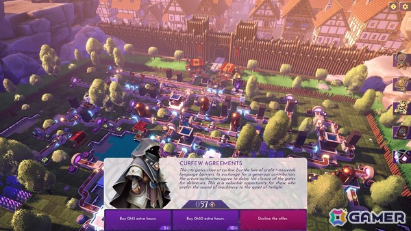 魔法工場建設×ローグライト「Factomancer」のデモがSteamで配信！魔法で動く工場群を構築しながら自動・最適化が楽しめるの画像5