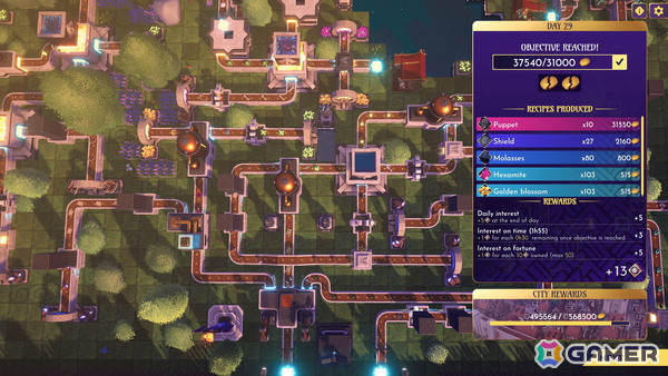 魔法工場建設×ローグライト「Factomancer」のデモがSteamで配信！魔法で動く工場群を構築しながら自動・最適化が楽しめるの画像7