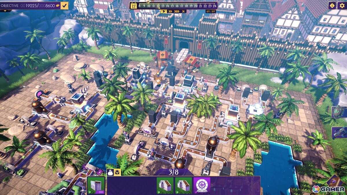 魔法工場建設×ローグライト「Factomancer」のデモがSteamで配信！魔法で動く工場群を構築しながら自動・最適化が楽しめるの画像3