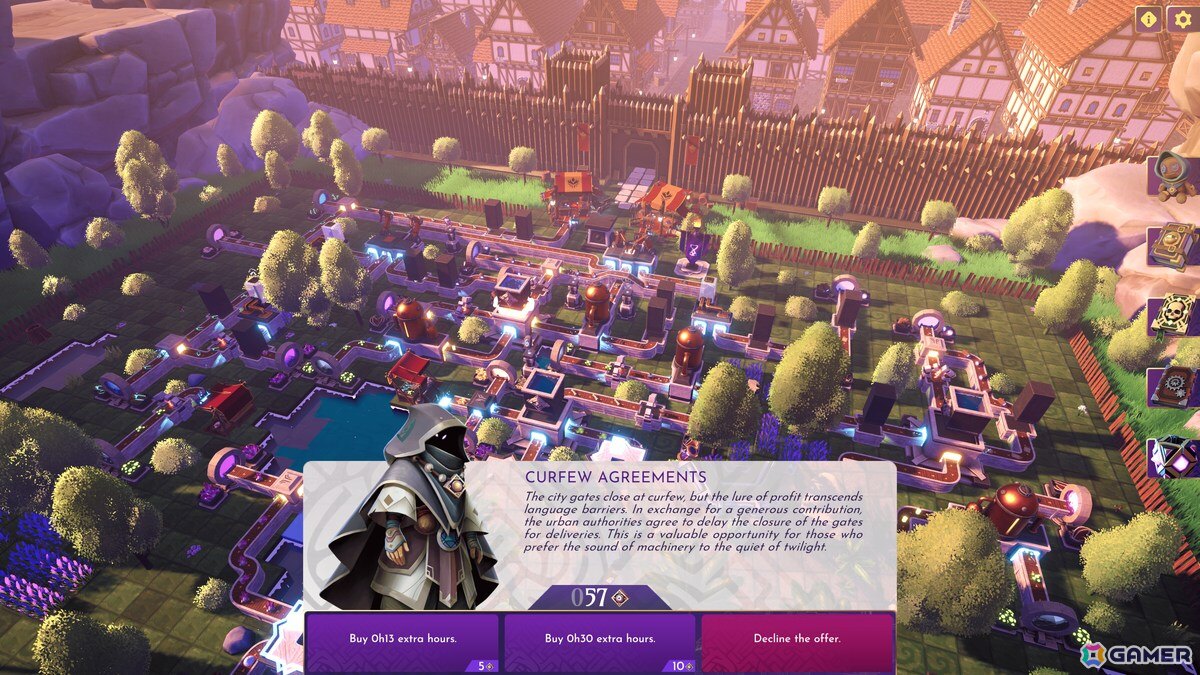 魔法工場建設×ローグライト「Factomancer」のデモがSteamで配信！魔法で動く工場群を構築しながら自動・最適化が楽しめるの画像5