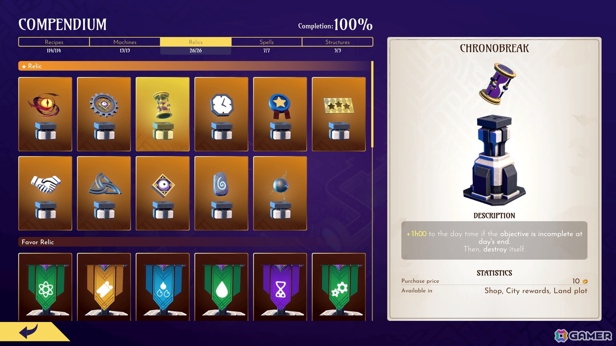 魔法工場建設×ローグライト「Factomancer」のデモがSteamで配信！魔法で動く工場群を構築しながら自動・最適化が楽しめるの画像6