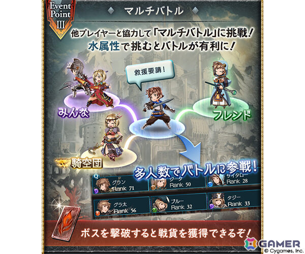 これは、ふたりが友達にならない物語――「グラブル」のイベント「鐡火の空と底の天蓋」が5月29日より開催の画像5