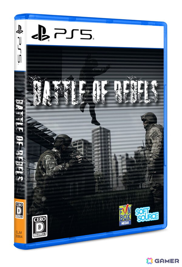 PS5/Switchパッケージ版「Battle of Rebels」が2026年9月17日に発売!ゾンビやエイリアンとの死闘を描くシューティングゲームの画像