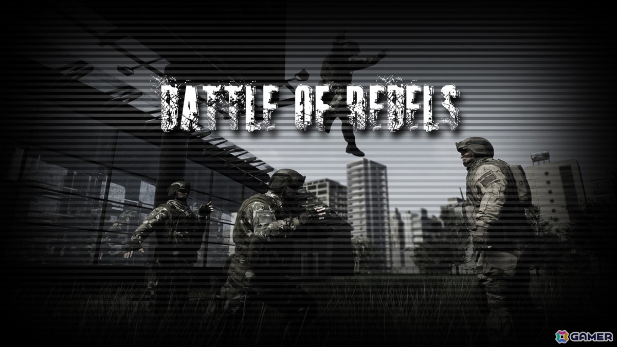 PS5/Switchパッケージ版「Battle of Rebels」が2026年9月17日に発売!ゾンビやエイリアンとの死闘を描くシューティングゲームの画像