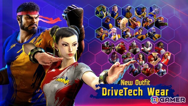 「スト6」にイングリッドが参戦！新モード「アバターランダムマッチ」と「アバターアーケード」が無料アップデートとして配信の画像10