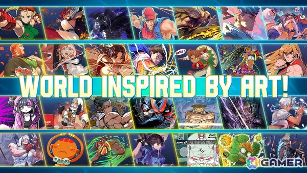 「スト6」にイングリッドが参戦！新モード「アバターランダムマッチ」と「アバターアーケード」が無料アップデートとして配信の画像11