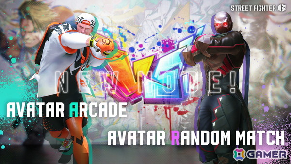 「スト6」にイングリッドが参戦！新モード「アバターランダムマッチ」と「アバターアーケード」が無料アップデートとして配信の画像8