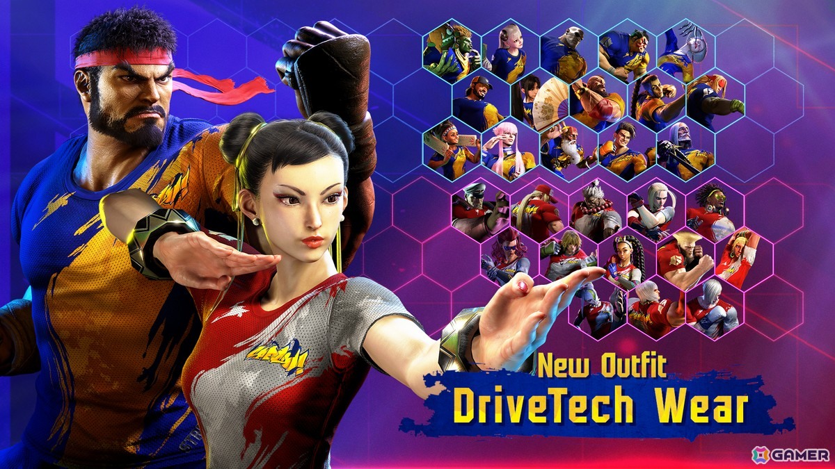 「スト6」にイングリッドが参戦!新モード「アバターランダムマッチ」と「アバターアーケード」が無料アップデートとして配信の画像