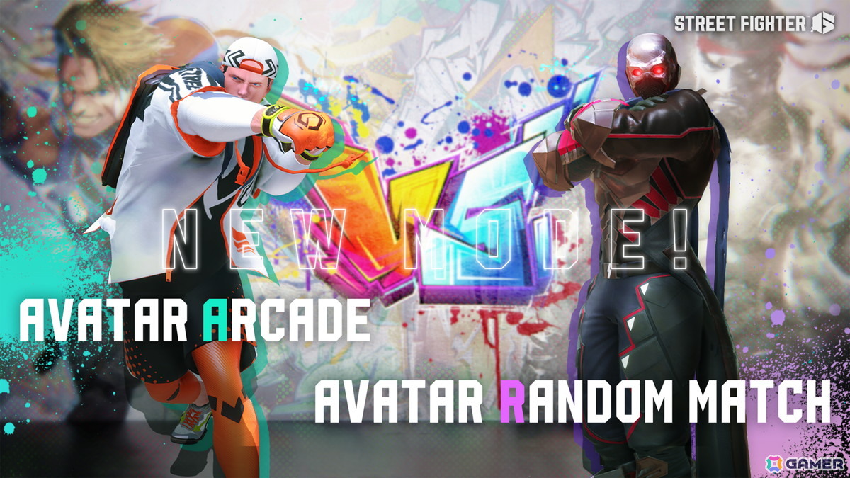 「スト6」にイングリッドが参戦!新モード「アバターランダムマッチ」と「アバターアーケード」が無料アップデートとして配信の画像