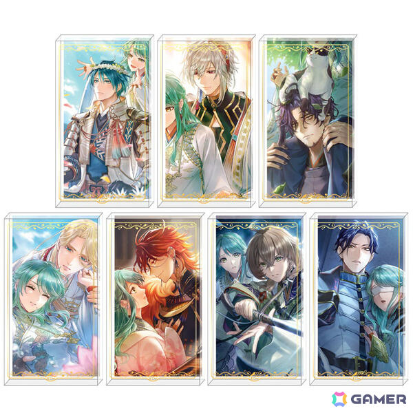 「遙かなる時空の中で 龍宮の神子」0.5周年感謝祭記念グッズの予約受付が開始！添い寝アクスタや龍宮の世界観を楽しめる香り袋セットなどがラインナップの画像2