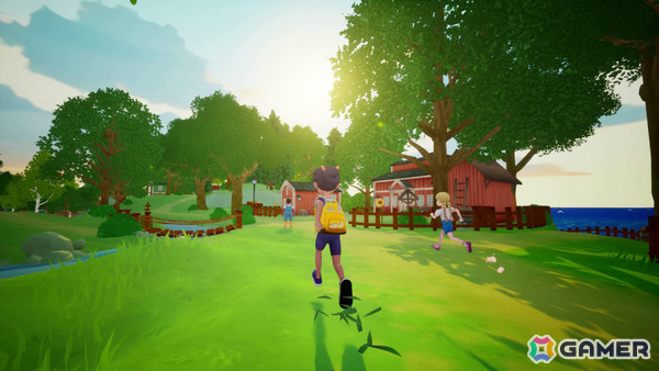 子どもの頃のあの夏を、もう一度――北欧と日本の溶け合う島で夏休みを過ごすストーリーADV「キオク:あの夏の日」がリリースの画像