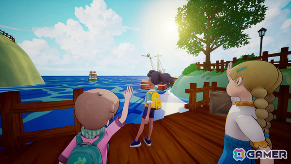 子どもの頃のあの夏を、もう一度――北欧と日本の溶け合う島で夏休みを過ごすストーリーADV「キオク:あの夏の日」がリリースの画像