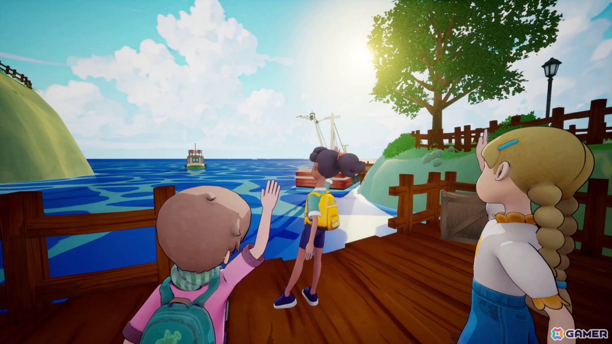 子どもの頃のあの夏を、もう一度――北欧と日本の溶け合う島で夏休みを過ごすストーリーADV「キオク:あの夏の日」がリリースの画像21