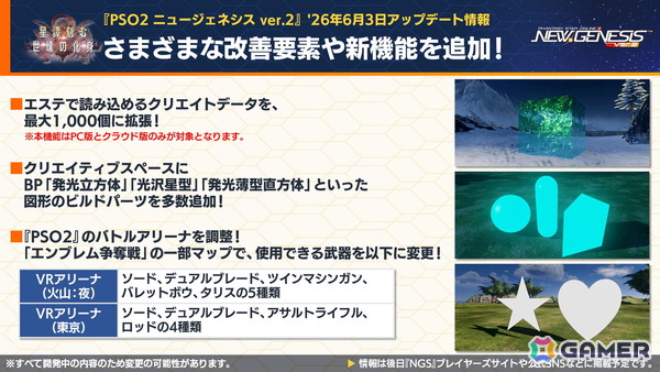 「PSO2 ニュージェネシス」にじさんじコラボ第4弾や5周年記念の「真・超星譚祭」、クリエイターコラボ情報が公開！の画像12