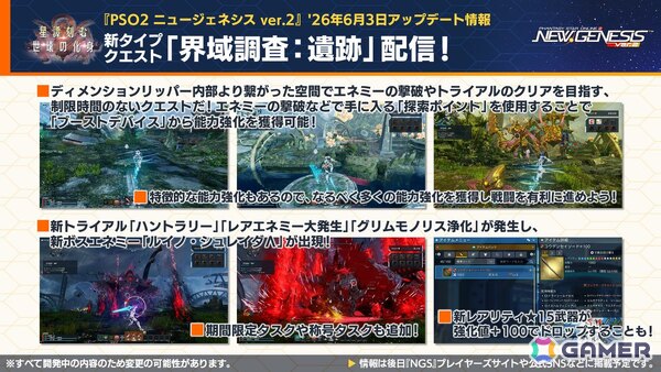 「PSO2 ニュージェネシス」にじさんじコラボ第4弾や5周年記念の「真・超星譚祭」、クリエイターコラボ情報が公開！の画像8