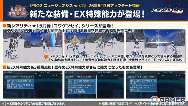 「PSO2 ニュージェネシス」にじさんじコラボ第4弾や5周年記念の「真・超星譚祭」、クリエイターコラボ情報が公開！の画像9