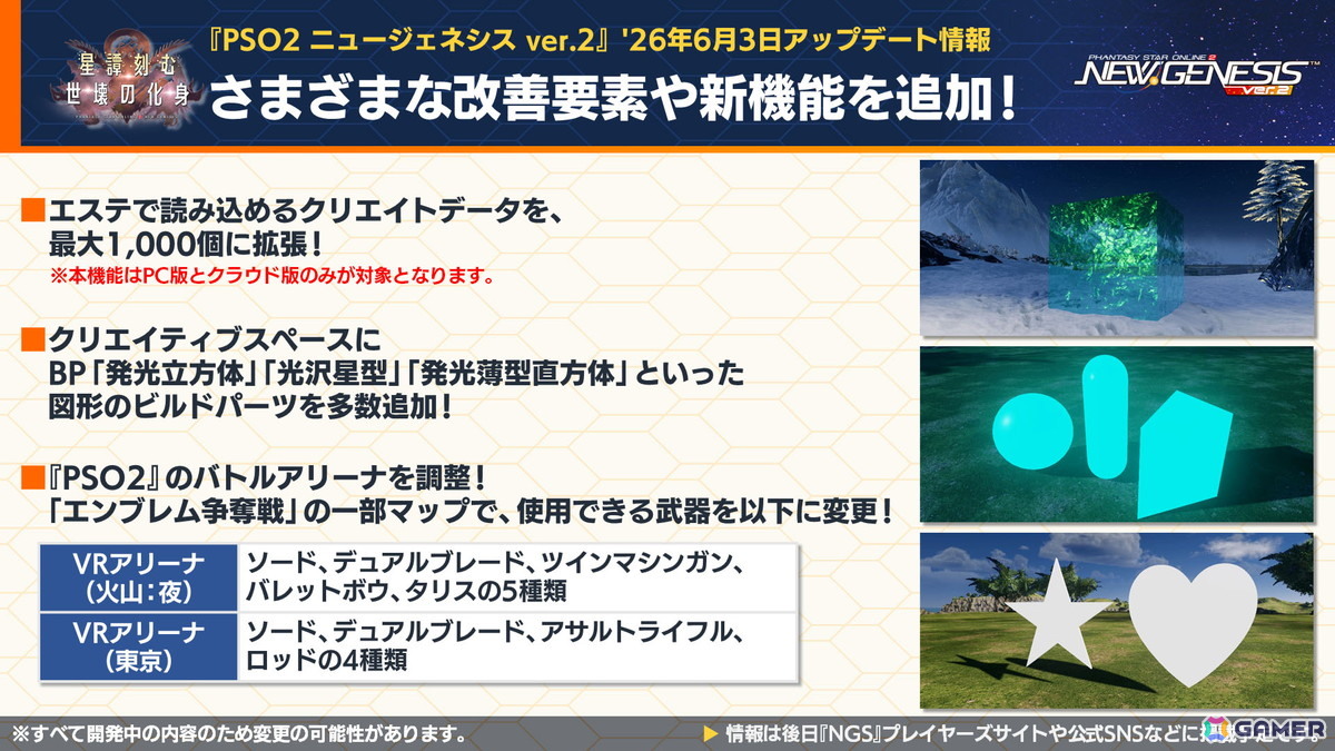 「PSO2 ニュージェネシス」にじさんじコラボ第4弾や5周年記念の「真・超星譚祭」、クリエイターコラボ情報が公開！の画像