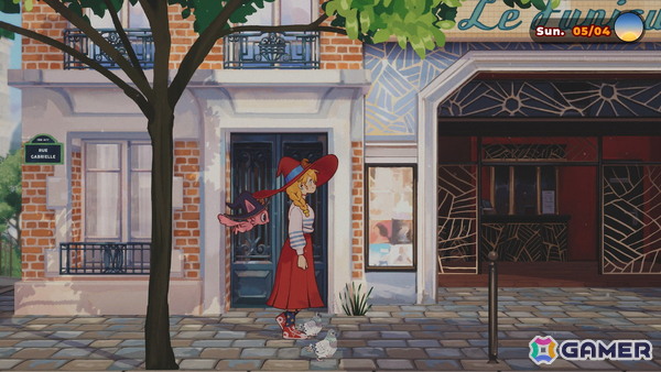 ほのぼのベーカリーRPG「The Witch's Bakery」の発売時期が2026年8月に決定!美しいパリの街で魔法のパン屋さん生活の画像