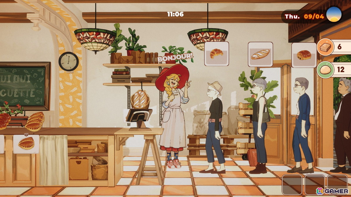 ほのぼのベーカリーRPG「The Witch's Bakery」の発売時期が2026年8月に決定！美しいパリの街で魔法のパン屋さん生活の画像3