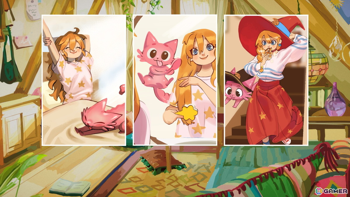 ほのぼのベーカリーRPG「The Witch's Bakery」の発売時期が2026年8月に決定！美しいパリの街で魔法のパン屋さん生活の画像6