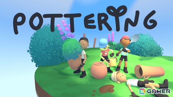 最大6人プレイ対応の協力型ガーデニングゲーム「Pottering」が発表！庭づくりも探索も自由気ままに楽しめるの画像1