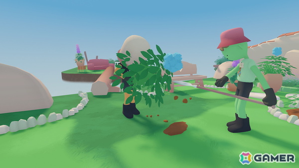 最大6人プレイ対応の協力型ガーデニングゲーム「Pottering」が発表！庭づくりも探索も自由気ままに楽しめるの画像