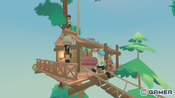 最大6人プレイ対応の協力型ガーデニングゲーム「Pottering」が発表！庭づくりも探索も自由気ままに楽しめるの画像2