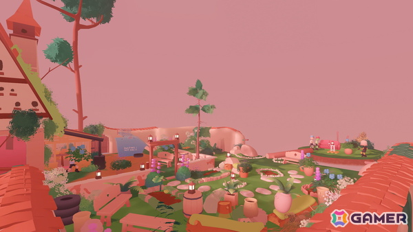 最大6人プレイ対応の協力型ガーデニングゲーム「Pottering」が発表！庭づくりも探索も自由気ままに楽しめるの画像