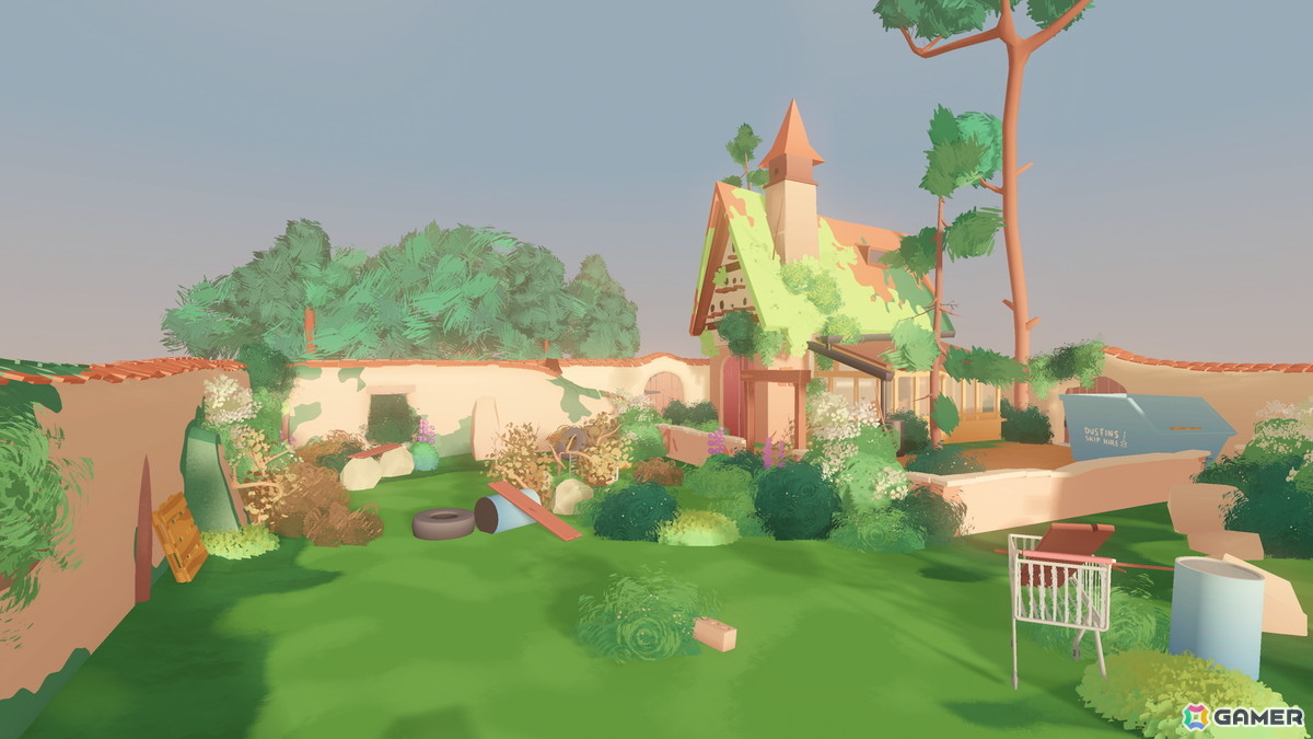 最大6人プレイ対応の協力型ガーデニングゲーム「Pottering」が発表！庭づくりも探索も自由気ままに楽しめるの画像10