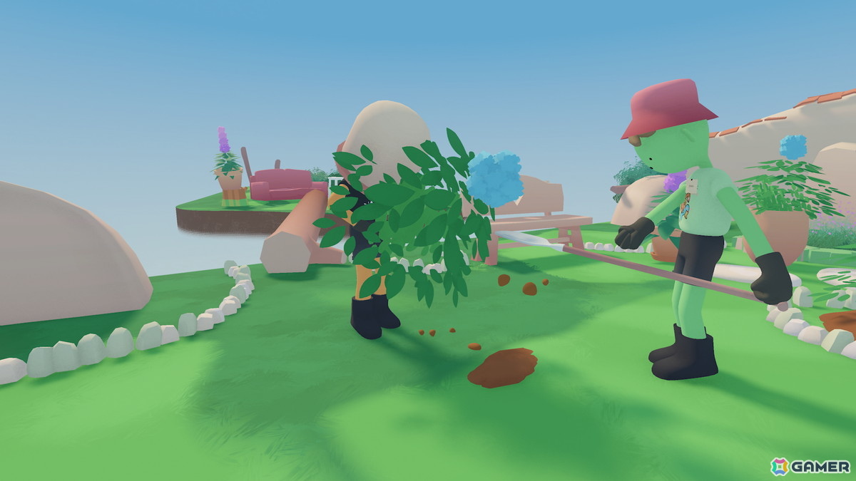 最大6人プレイ対応の協力型ガーデニングゲーム「Pottering」が発表！庭づくりも探索も自由気ままに楽しめるの画像12