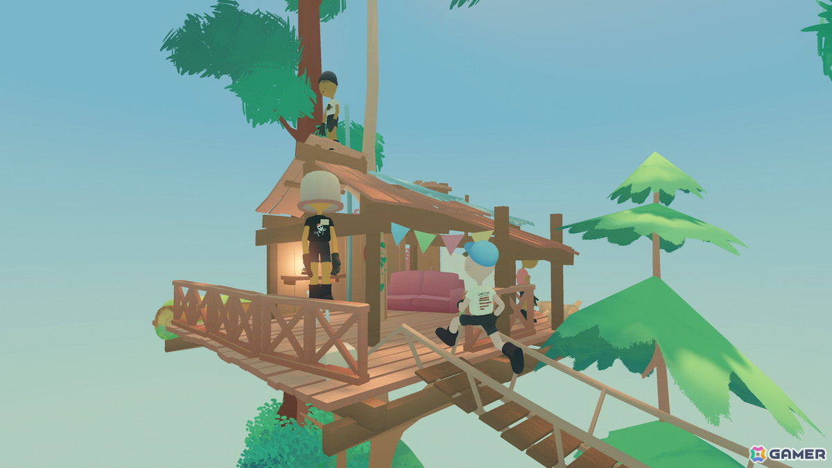 最大6人プレイ対応の協力型ガーデニングゲーム「Pottering」が発表！庭づくりも探索も自由気ままに楽しめるの画像