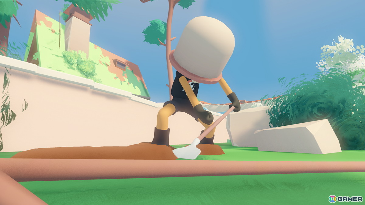 最大6人プレイ対応の協力型ガーデニングゲーム「Pottering」が発表！庭づくりも探索も自由気ままに楽しめるの画像3