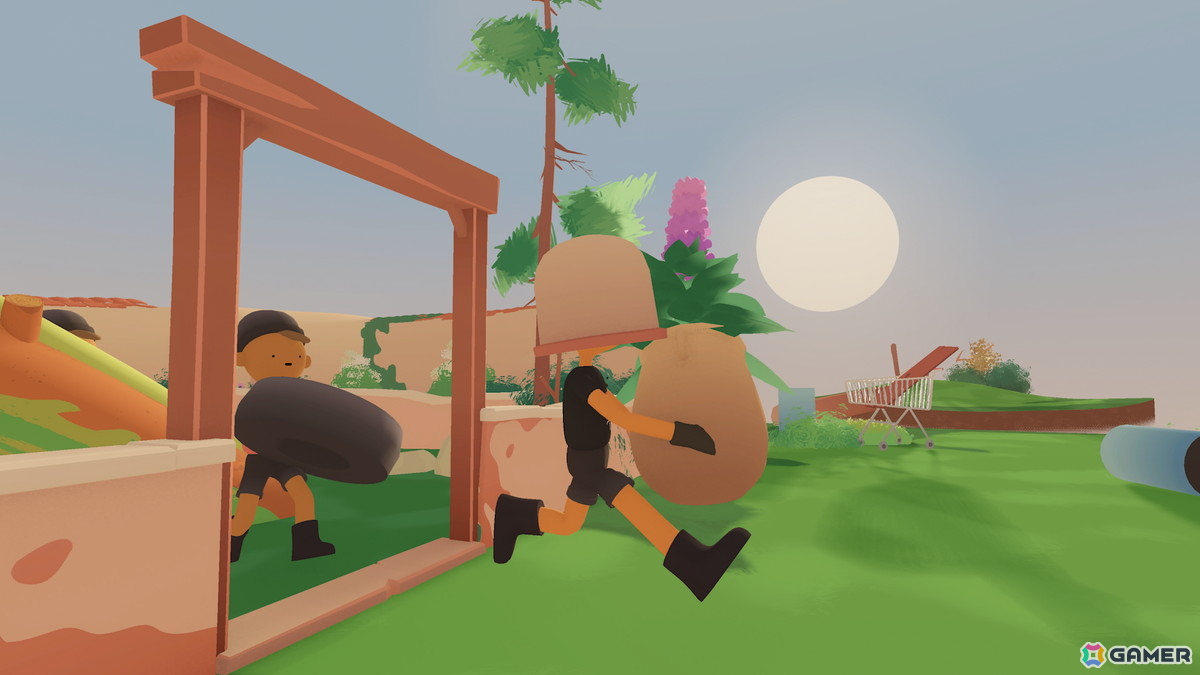 最大6人プレイ対応の協力型ガーデニングゲーム「Pottering」が発表！庭づくりも探索も自由気ままに楽しめるの画像4