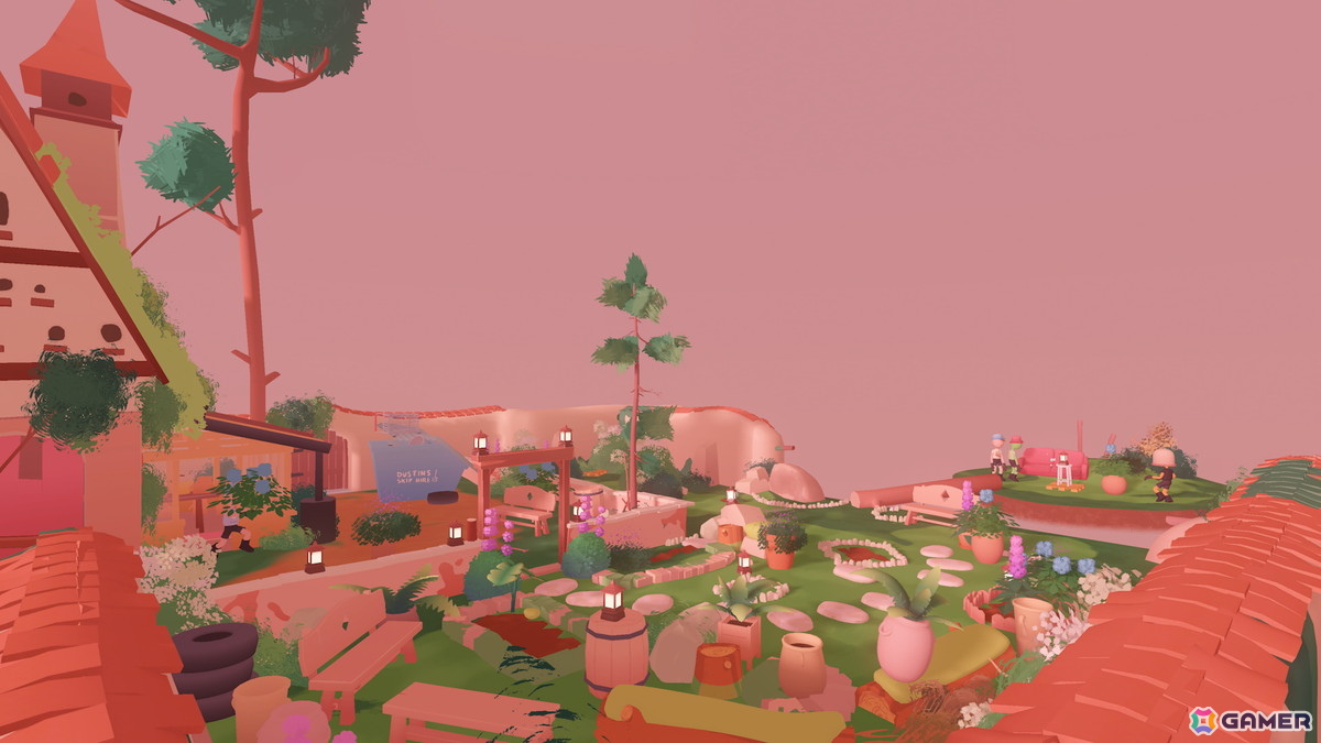 最大6人プレイ対応の協力型ガーデニングゲーム「Pottering」が発表！庭づくりも探索も自由気ままに楽しめるの画像5