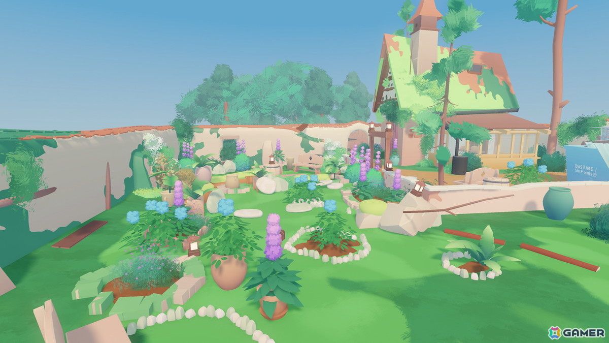 最大6人プレイ対応の協力型ガーデニングゲーム「Pottering」が発表！庭づくりも探索も自由気ままに楽しめるの画像8