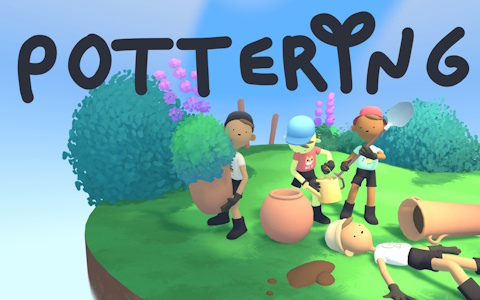 最大6人プレイ対応の協力型ガーデニングゲーム「Pottering」が発表!庭づくりも探索も自由気ままに楽しめる