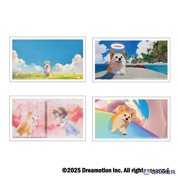 「My Little Puppy」の初となる公式グッズが2026年7月上旬より順次発売！主人公・ボングが可愛く描かれたトートバッグやマルチポーチなどがラインナップの画像9